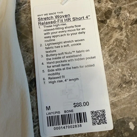 Lululemon shorts - Picture 3 of 5